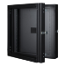 Lanview RWMD12UBL rack cabinet 12U Black