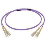 C2G 10m SC/SC OM4 LSZH Fibre Patch - Purple