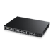 Zyxel GS2210-48HP Gestionado L2 Gigabit Ethernet (10/100/1000) Energía sobre Ethernet (PoE) 1U Negro