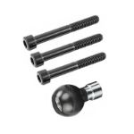 RAM Mounts RAM-B-367U montagekit Zwart Aluminium, Rubber