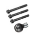 RAM Mounts RAM-B-367U kit de montaje Negro Aluminio, Caucho