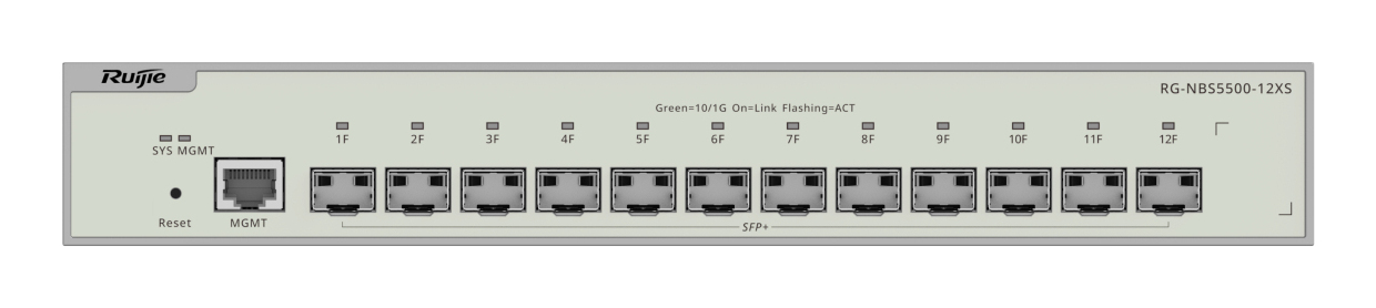 Ruijie Networks RG-NBS5500-12XS gateway/controller