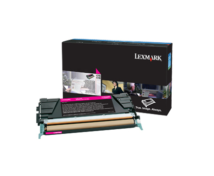 Lexmark C746A4MG toner cartridge 1 pc(s) Original Magenta