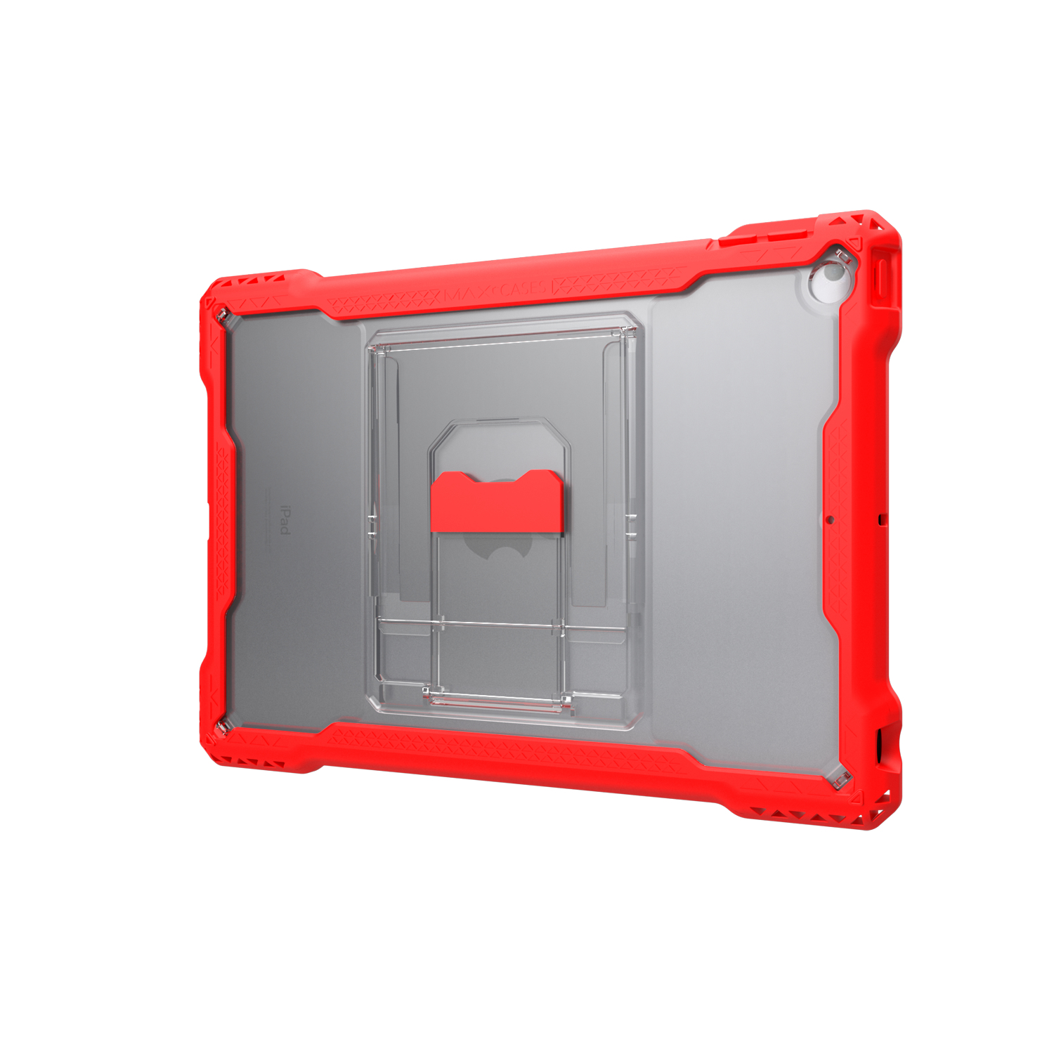 MAXCases Shield Extreme-X 25.9 cm (10.2") Cover Red
