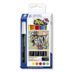 Staedtler Lumocolor paint marker 349 6 pc(s)