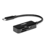 Rocstor Premium card reader USB 3.2 Gen 1 (3.1 Gen 1) Type-C Black