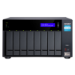 QNAP TVS-872X NAS Tower Nätverksansluten (Ethernet) Svart