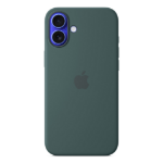 Apple iPhone 16 Plus Silicone Case with MagSafe - Lake Green  Chert Nigeria