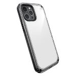 Speck Presidio2 Armor mobile phone case Cover Black, Transparent, White