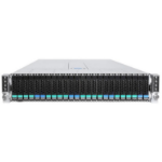 Intel H2224XXLR3 computer case Rack Black, Silver 2130 W