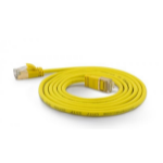 Wantec 7172 networking cable Yellow 0.5 m Cat7 S/FTP (S-STP)