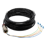 Axis TX1204 InfiniBand/fibre optic cable 10 m 4x LC LC Black