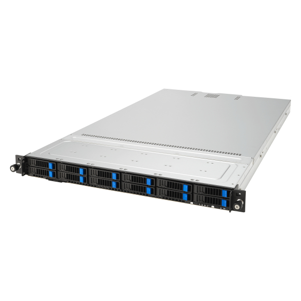 SRS700-E11-RS12U Intel C741 Rack (1U) Black, Steel
