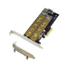 Microconnect MC-PCIE-X4M2 interface cards/adapter Internal M.2