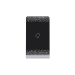 Hikvision Digital Technology DS-K1F100-D8E access control reader Basic access control reader Black, Grey