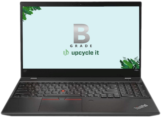 upcycle it Lenovo ThinkPad P52 (Refurbished) B Intel® Core™ i7 i7-8750H Mobile workstation 39.6 cm (15.6") Full HD 16 GB DDR4-SDRAM 256 GB SSD NVIDIA® Quadro® P1000 Windows 11 Pro Nordic Black