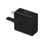 Samsung EP-T2510XBEGGB mobile device charger Universal Black USB Fast charging Indoor