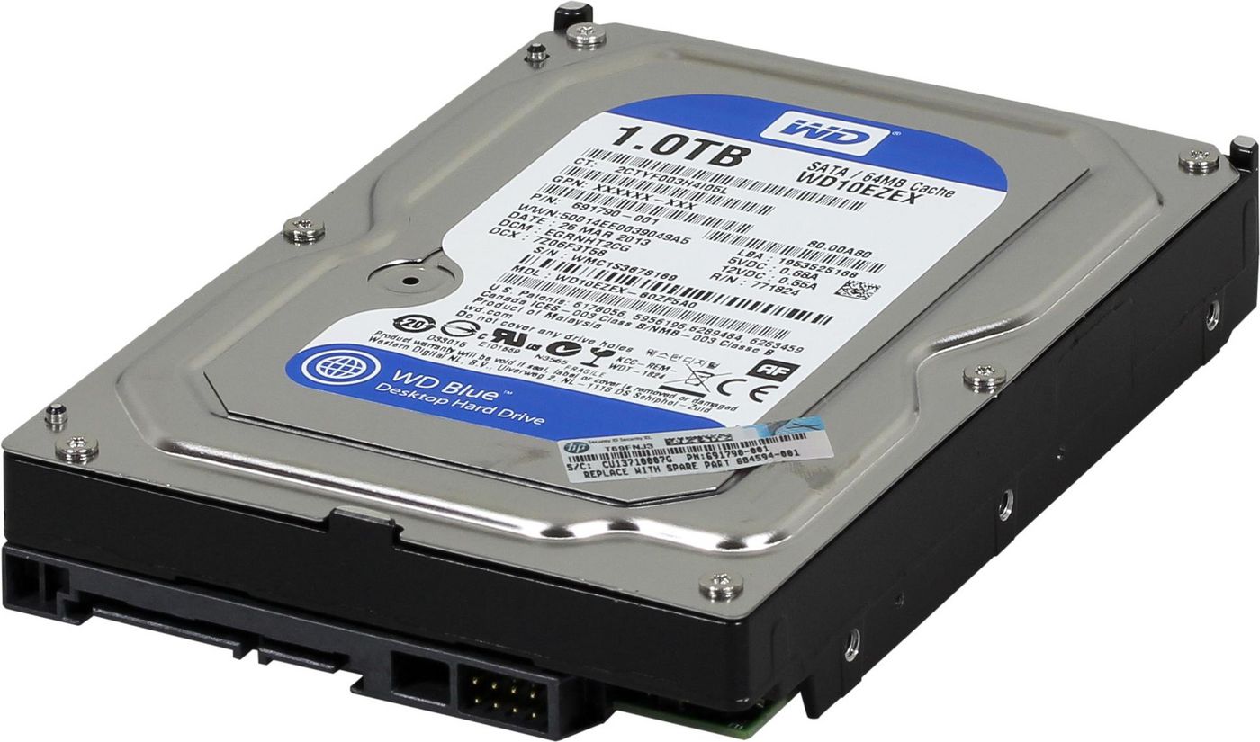 HP 1TB (1.000GB) SATA-3 6GB/s