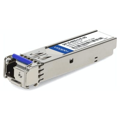 AddOn Networks SFP-1G-BX35-U-SC-AO Compatible 1G SFP 20 km TAA Compliant Transceiver