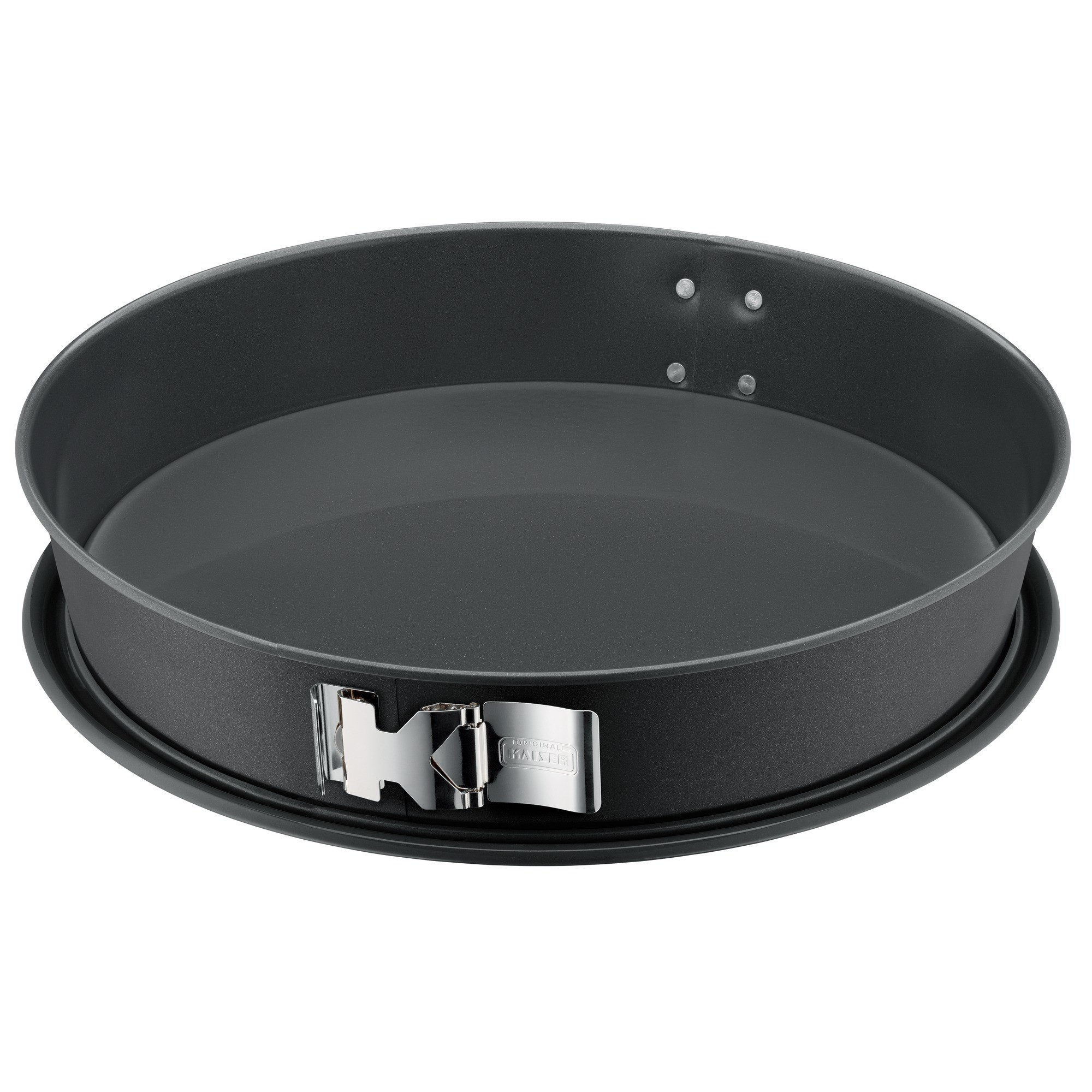 Image of WMF Kaiser 23.0063.8096 - Springform pan - Round - 3.4 L - Black -...