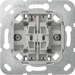 GIRA 315900 electrical switch Rocker switch Chrome, Grey