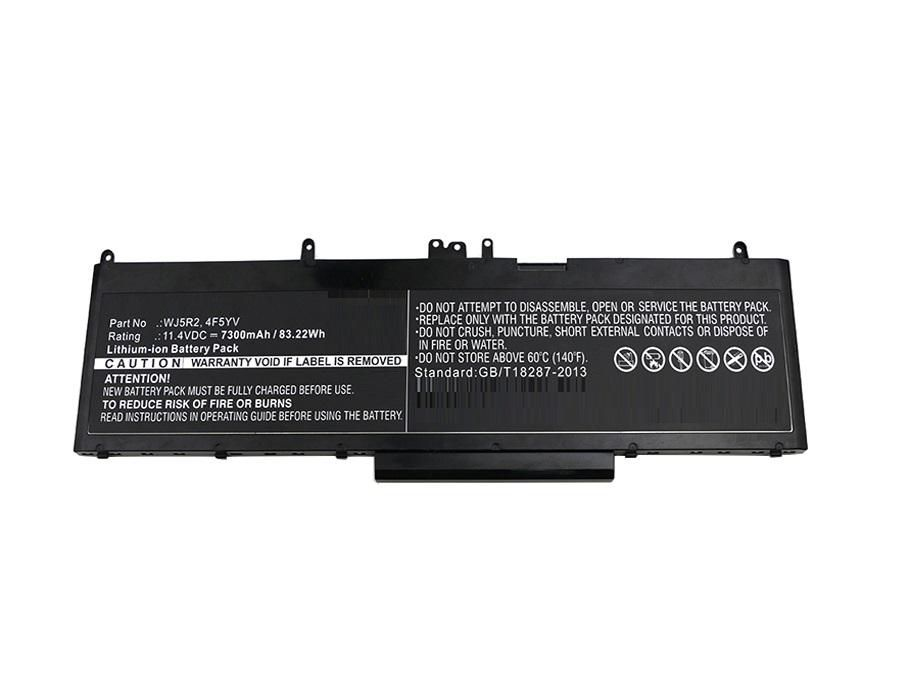 Image of CoreParts MBXDE-BA0094 notebook spare part Battery