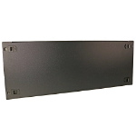 Cablenet 4u 19inch Toolless Blanking Panel Black