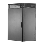 Panduit WME9BL rack 9U Wandrek Zwart