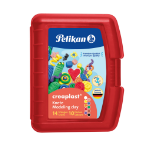 Pelikan Creaplast Modeling clay 240 g Multicolour 14 pc(s)