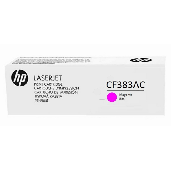 Image of HP CF383AC/312A Toner cartridge magenta Contract. 2.7K pages ISO/IEC 1