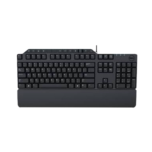 KB-522 keyboard Universal USB AZERTY Belgian Black
