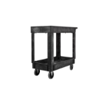 Rubbermaid FG9T6600BLA food service cart