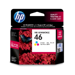 HP CZ638AE/46 Printhead cartridge color, 200 pages 4,5ml for HP DeskJet 2010