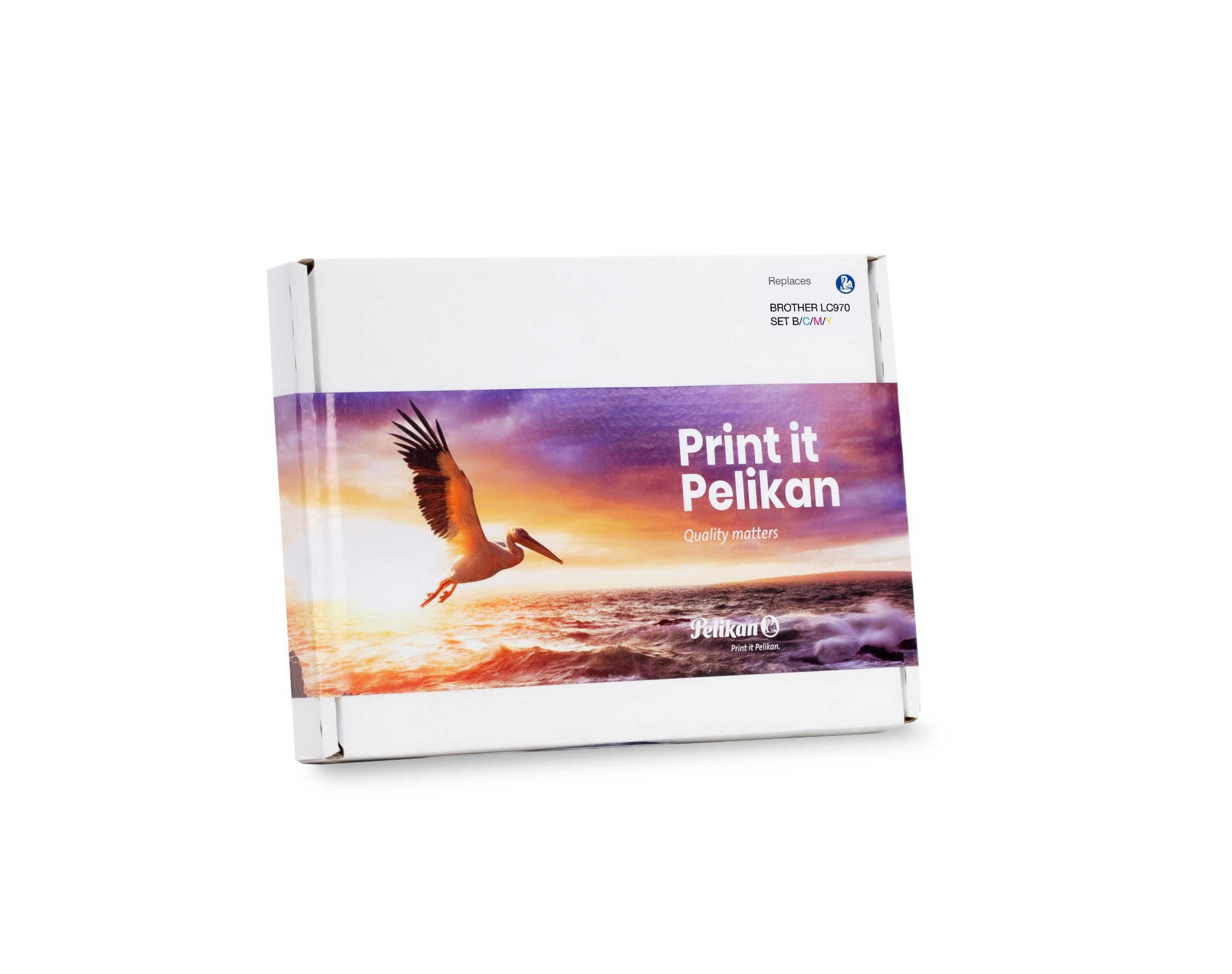 Photos - Ink & Toner Cartridge Pelikan 4950570 Ink cartridge multi pack Bk.C.M.Y 500pg + 3x400pg Pack 