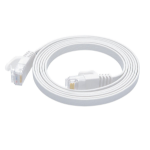 Monoprice 43076 networking cable White 59.1" (1.5 m) Cat6 U/UTP (UTP)