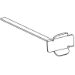 Datamax O'Neil DPO11-5339-01 printer/scanner spare part/accessory