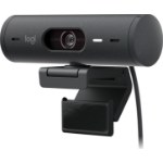 Logitech Brio 500 webcam 4 MP 1920 x 1080 pixels USB-C Black