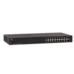 Cisco SG250 Managed L3 Gigabit Ethernet (10/100/1000) 1U Black