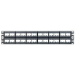 Panduit 48-port modular patch panel 2U
