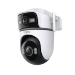 TP-Link Tapo TC47 security camera Dome IP security camera Indoor & outdoor 2304 x 1296 pixels Ceiling