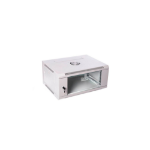 Digitus DN-W19 06U/450 rack cabinet 6U Wall mounted rack Light grey