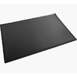 Exacompta Kreacover desk pad Cardboard, Polyvinyl chloride (PVC) Black -