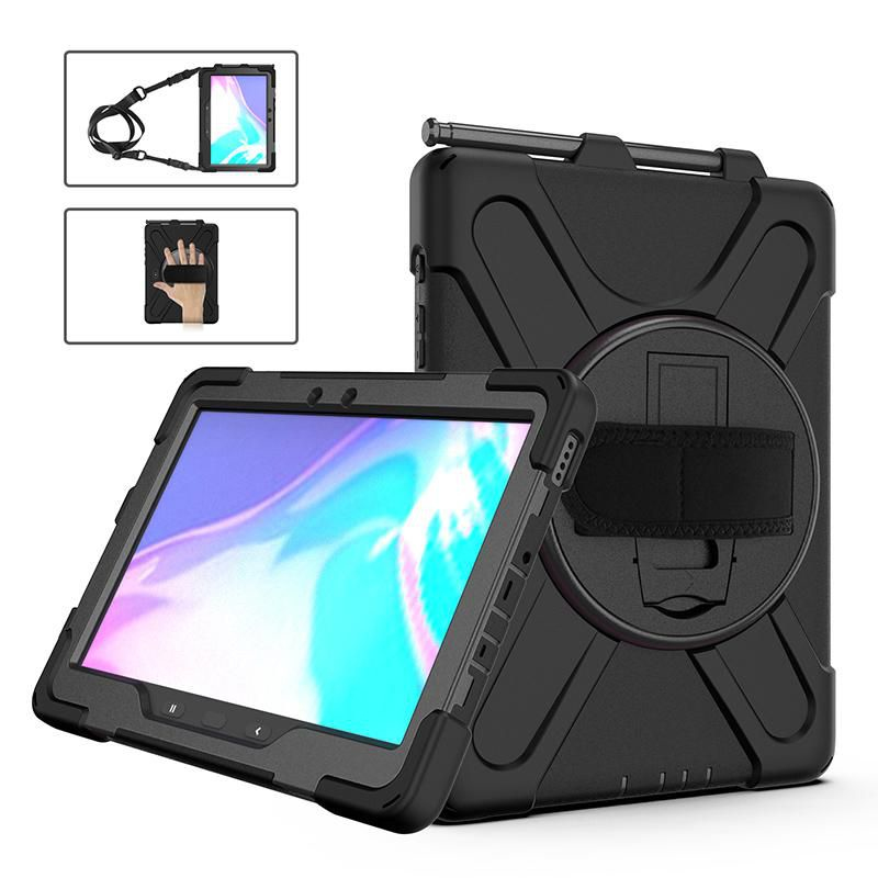 Image of eSTUFF ES681848-BULK tablet case 25.6 cm (10.1") Cover Black