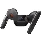 HP Poly Voyager Free 60+ UC M Carbon Black Earbuds + BT700 USB-A Adapter + TScreen Charge Cas