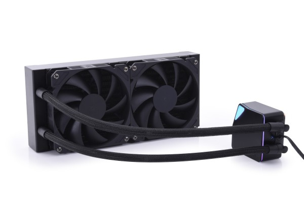 Image of Alphacool T38 Processor Liquid cooling kit 24 cm Black