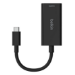 Belkin AVC013BTBK video cable adapter HDMI Type A (Standard) USB Type-C Black