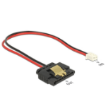DeLOCK 85336 SATA cable 0.2 m SATA 15-pin Multicolour