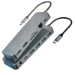 FDL 13-1 USBC - 2 HDMI/VGA / RJ45 / 4 USB-A / 2 USBC / 3.5 / SD