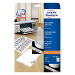Avery C32258-25 self-adhesive label Rectangle White 350 pc(s)