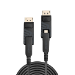 Lindy 40m Fibre Optic Hybrid DisplayPort 1.2 Cable